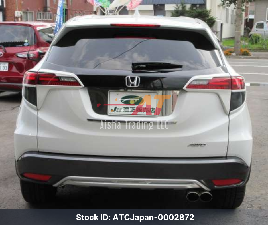  2016 Honda Vezel